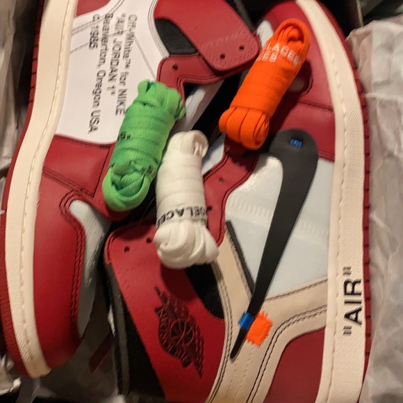 off white chicago fake